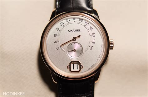 chanel watch hodinkee|new Chanel watches.